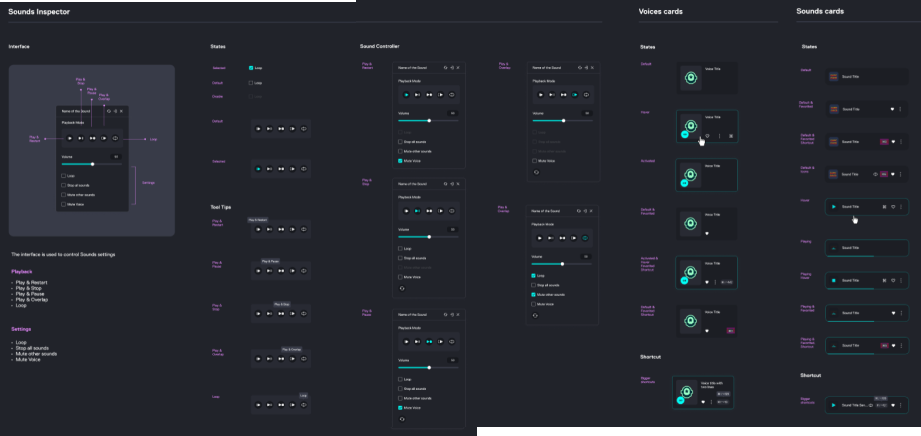 Part of Voicemod's design system
