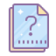 Question mark icon