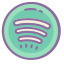 Μusic with Spotify illustration