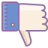 Thumbs down icon