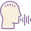 Voice leveler icon